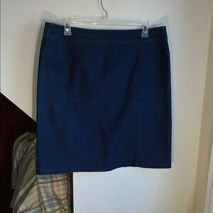 Denim, Two Star Dog TSD Clasdic Denim Skirt XL